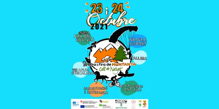 Tornen l'Aplec d'Escalada i la Festa i Fira de Muntanya a Coll de Nargó