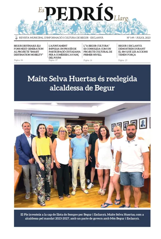 Nova edició de la revista d’informació municipal