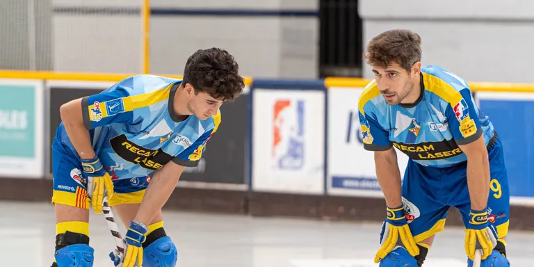 Cap de setmana d’estrenes sonades a l’esport calderí: el Recam Làser debuta a la Champions i el CF Caldes, a Primera Catalana