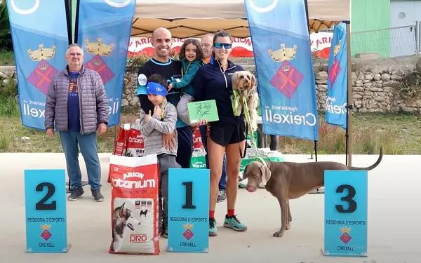 Javier Torres i Aïda Tugues es proclamen campions de la VI Cannicros de Creixell
