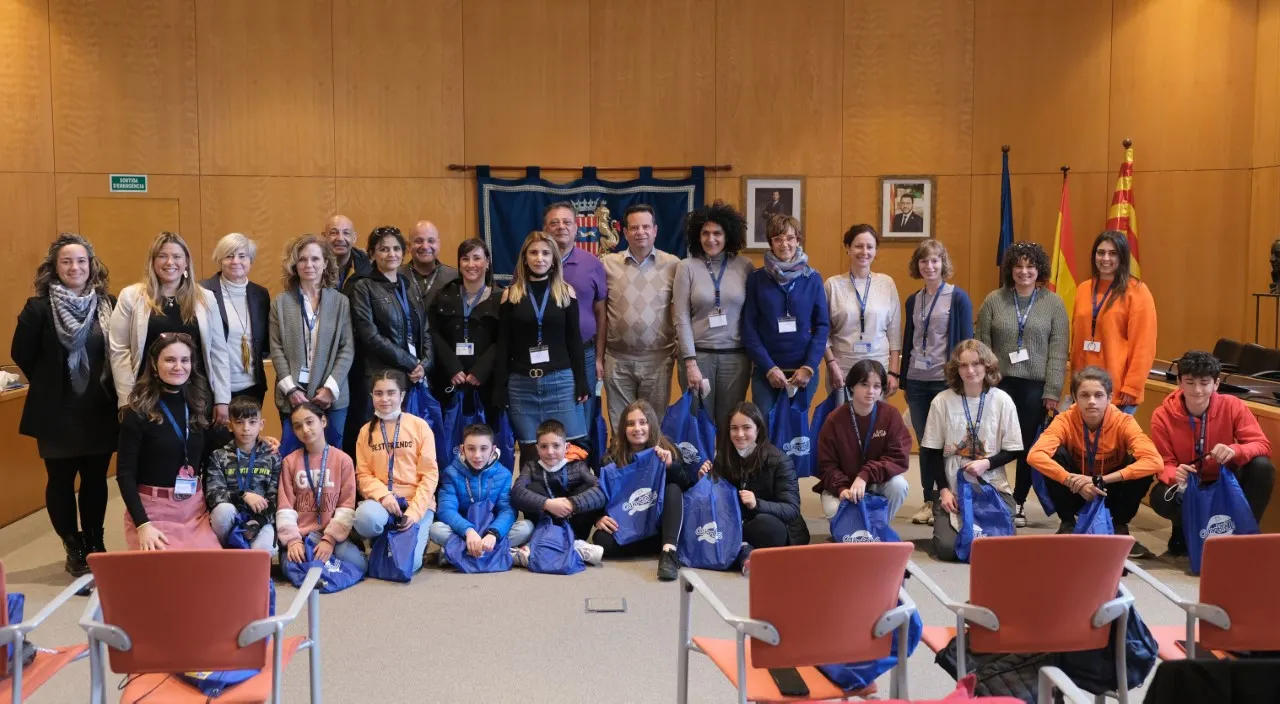 Estudiants italians, txecs i turcs participen en el programa Erasmus+ a l’institut Joan Ardèvol 
