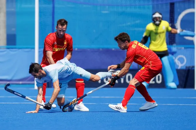 Els RedSticks s'estrenen empatant amb la vigent campiona olímpica (1-1)