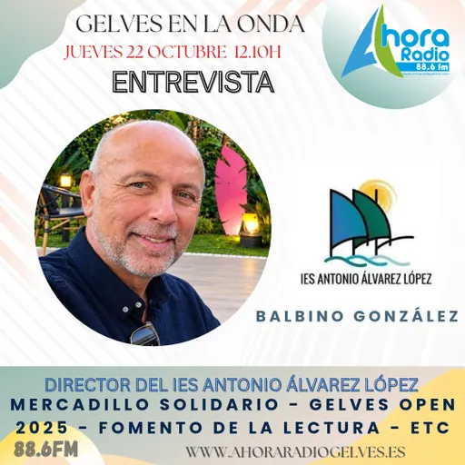 #364 - Novedades en el IES Antonio Álvarez de Gelves