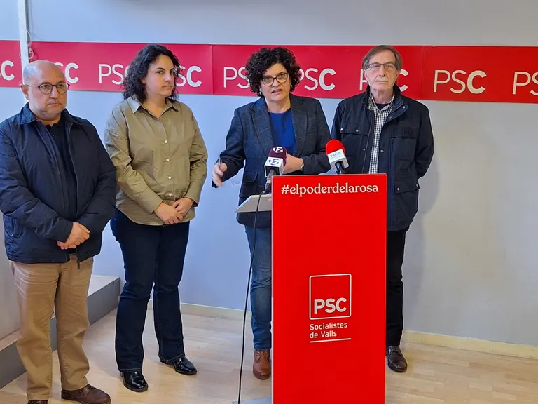 El PSC s’abstindrà en el ple per aprovar els pressupostos
