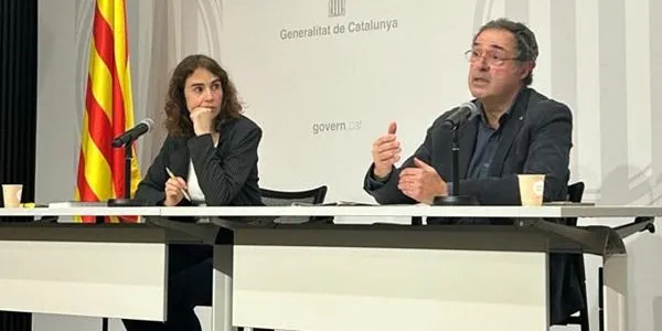 El Govern i els representants dels sindicats de presons han sortit sense acord de la reunió d’aquest dimecres