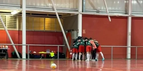 El Catllar Atlètic cau davant l’Aula Esport Reus amb un gol en els últims segons (3-2)