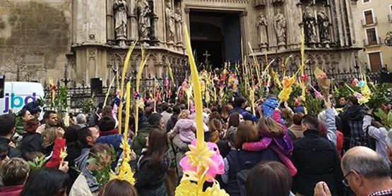 Les benediccions de rams es faran dins l'església en diversos torns, en una Setmana santa encara condicionada per la pandèmia