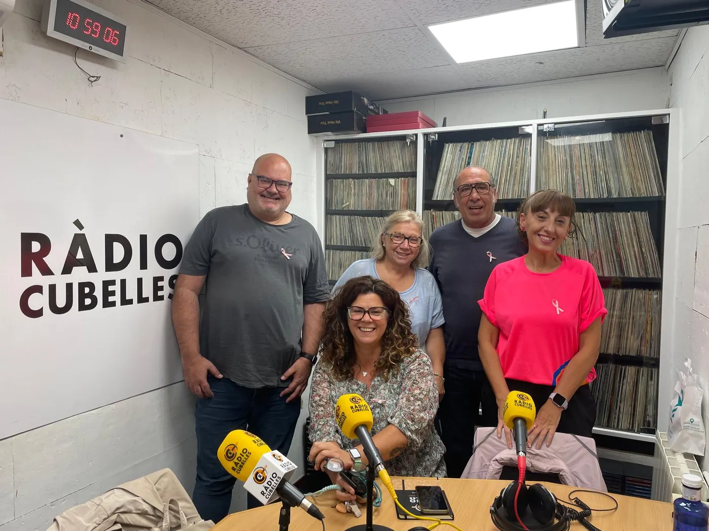 La Tertúlia de Ràdio Cubelles repassa l’actualitat municipal i els temes socials del moment