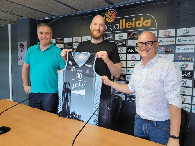 L'ICG Força LLeida presenta el base austríac Thomas Schreiner