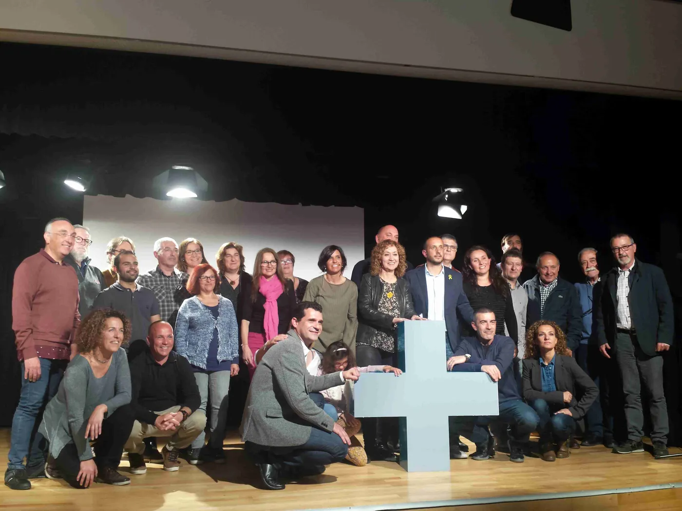 Presentació de la candidatura d’ERC-Gent per Vilassar de Mar