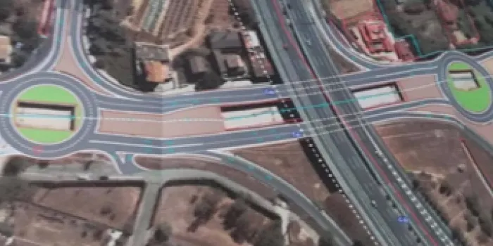 El Departament de Carreteres i el d’Infraestructures posen fil a l’agulla per la construcció de dues noves rotondes a la C61