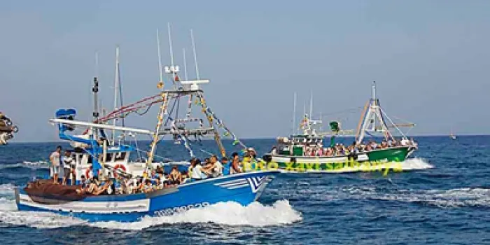 Èxit en la celebració de la Mare de Déu del Carme