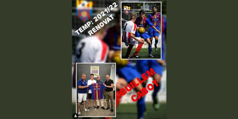 Cares noves a la plantilla del CF Caldes 2021/2022