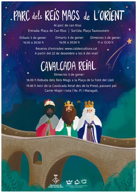 El Parc dels Reis Mags torna al Parc de Can Rius