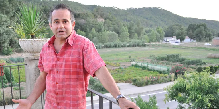 Jordi Cardona recupera la memòria del camp d'internament de 1938 a Ogern