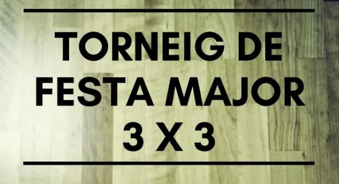 El Club FutSal farÃ  un Torneig de Festa Major de 3x3