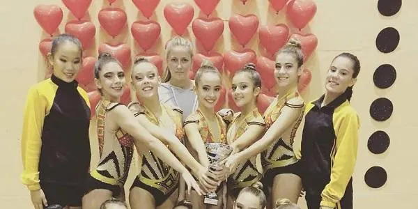 Quatre conjunts del CE Rítmica Torredembarra disputaran la final de la Copa Catalana