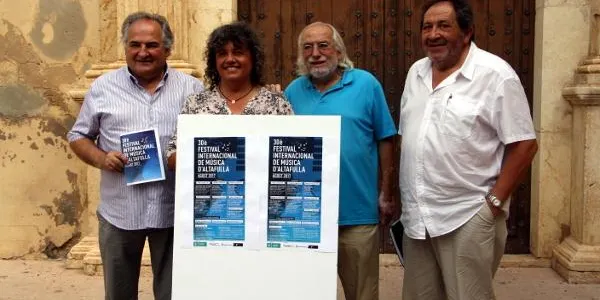 El Festival Internacional de Música d’Altafulla celebra els 30 anys amb més concerts i la incorporació del Mestre Albert Sardà a la direcció artística