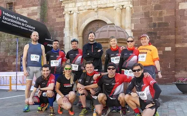 Foto: Atletes d'Altafulla