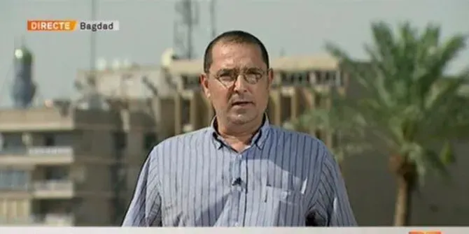 Aquest dimarts, xerrada del periodista de TV3 Joan Roura sobre la situació política a Orient Mitjà