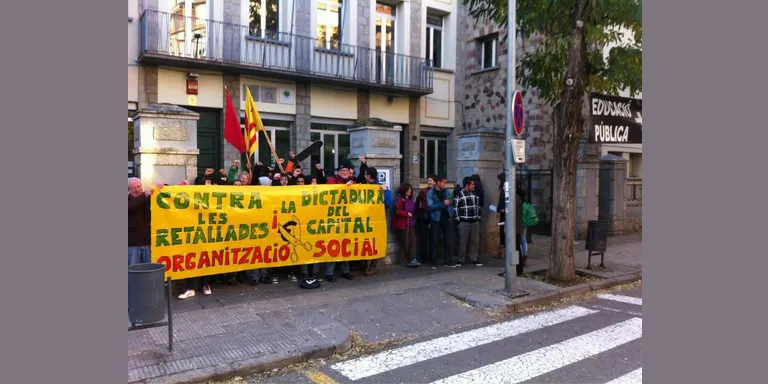 Poca incidència de la vaga general del 14-N a la Seu