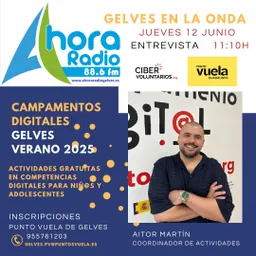 #144 - Cibervoluntarios.org presentan su campus de verano en el Punto Vuela - episode art