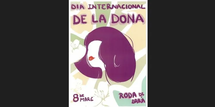 S’obre la convocatòria per dissenyar el cartell del Dia de la Dona a Roda de Berà