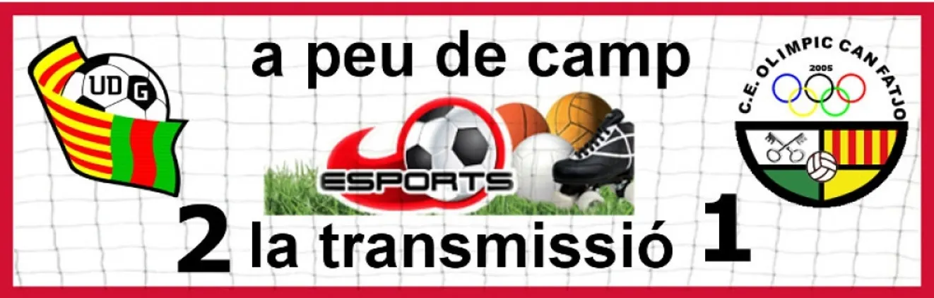 JORNADA 18: Gornal - Olímpic de Can Fatjó