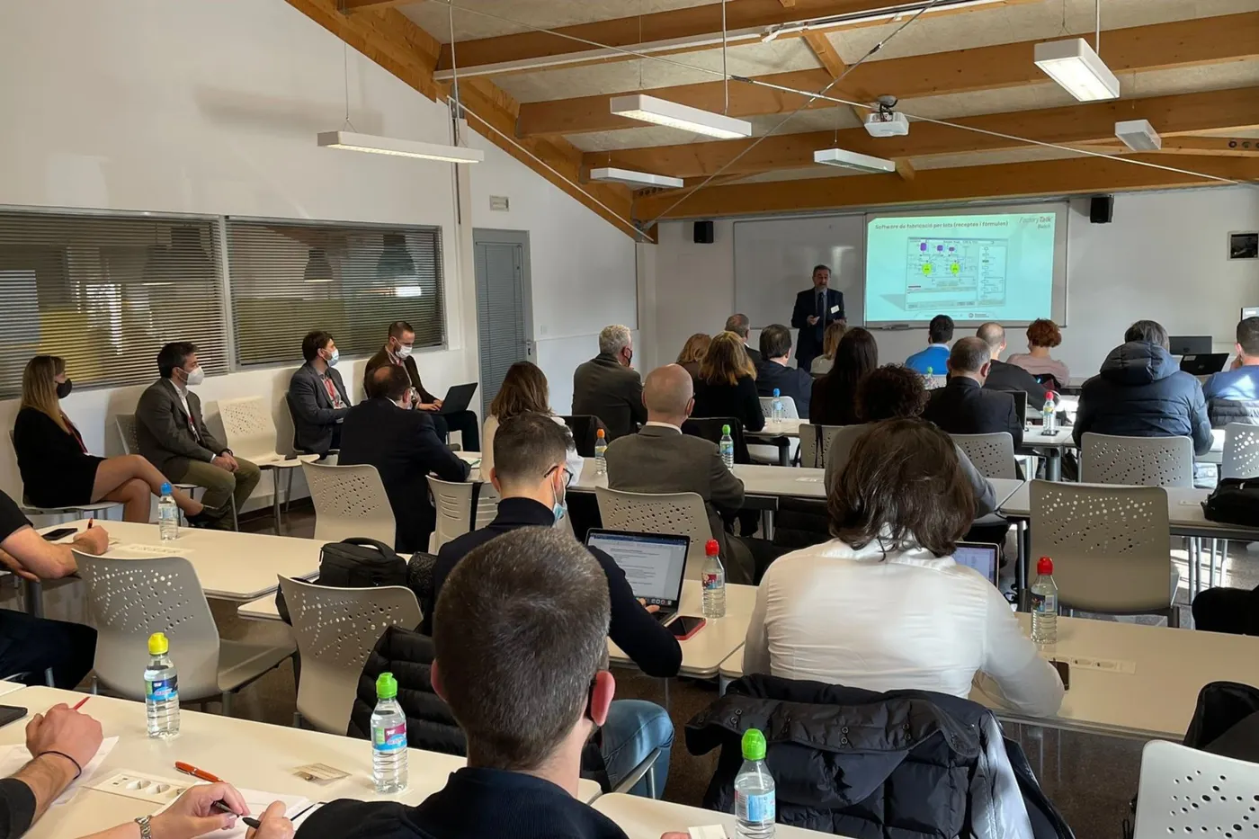 Empreses alimentàries del Vallès Oriental conclouen en una trobada que la digitalització del sector passa per la traçabilitat