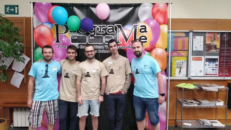 Excel·lent balanç de la participació de l'Institut Joan Brudieu al concurs PROGRAMAME