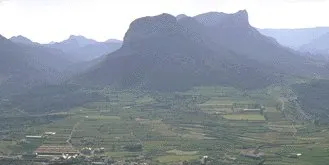 Rescatat amb ferides greus un parapentista a Organyà