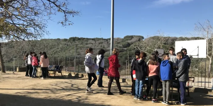 L’Institut Els Tres Turons, juntament amb els alumnes del Maragall i Sinera, celebren el Dia Pi