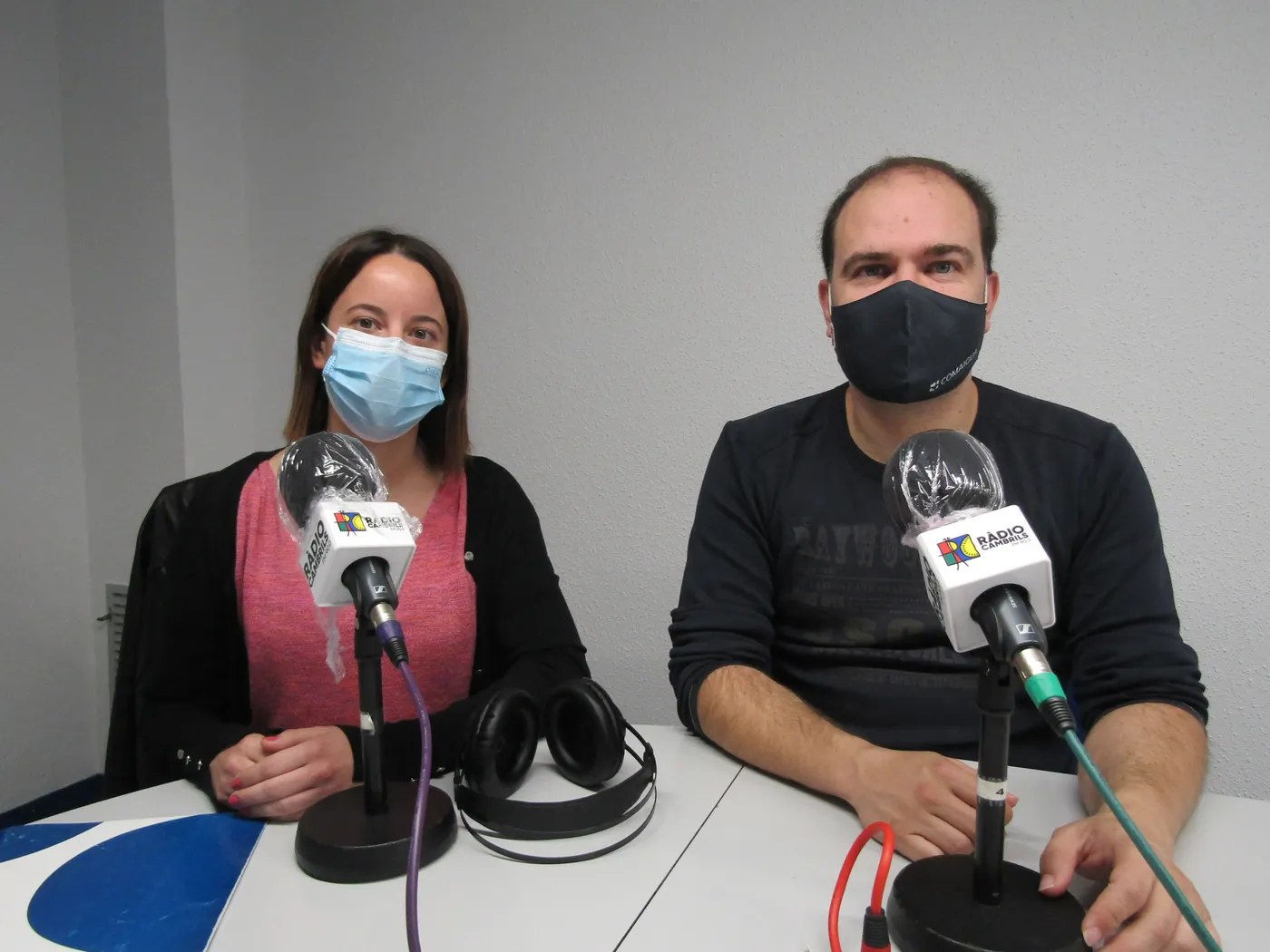 Sara Bagés i Eduard Pellicer: “El projecte REMAR vol acabar amb la falta d’aigua a l’aqüífer del Baix Camp"