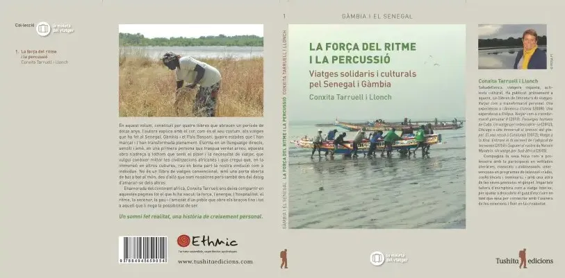 Dies de llibres continua aquest dijous amb la presentació del llibre ‘La força del ritme i la percussió'