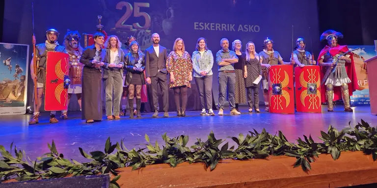 BODAS DE PLATA DEL FICAB: CINE,MEMORIA Y PATRIMONIO EN IRUN
