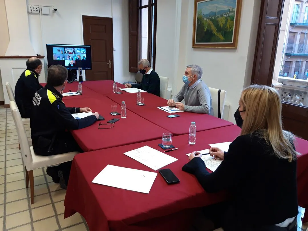 La Junta de Seguretat Local pren l’acord d’incrementar la presència policial al carrer