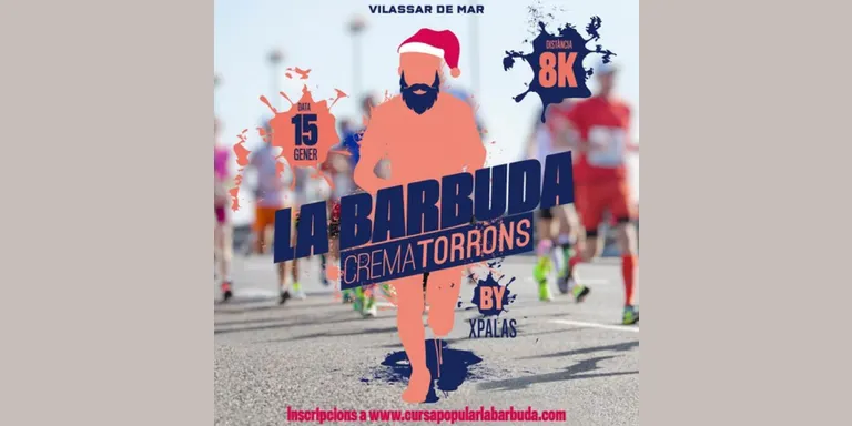 Aquest diumenge, Primera Cursa Popular La Barbuda