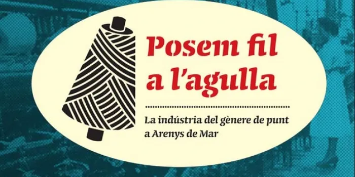 La Biblioteca acull aquesta tarda la presentació del catàleg de l’exposició ‘Posem fil a l’Agulla, el gènere de punt a Arenys de Mar’