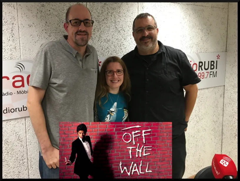 TONI SÁNCHEZ 'off the wall' de Michael Jackson 1