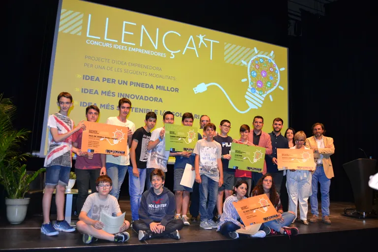 L'Institut Euclides, Clautic i l'estudiant universitari, Jonathan Serrano, guanyadors del I Concurs d'Idees Emprenedores per a Joves