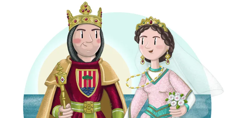 Els Gegants de Pineda estrenen la nova imatge pels més petits