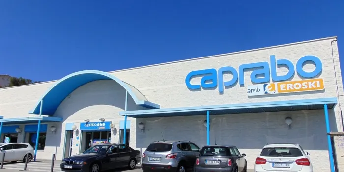 El supermercat Caprabo d'Arenys pateix un robatori