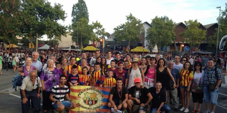 Sortida al Camp Nou per gaudir del Trofeu Joan Gamper