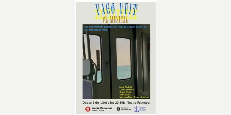 El Teatre Principal estrena avui el musical ‘Vagó vuit’