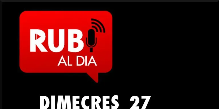 RUBÍ AL DIA dimecres 27 DESEMBRE 2017