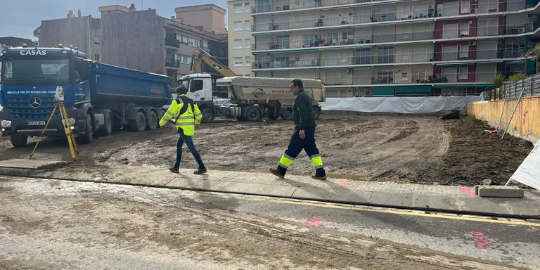 Inici de les obres del nou CAP de Pineda, amb més consultes i àrea de pediatria