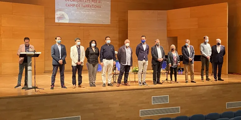 L’alcalde de Cambrils es compromet amb les polítiques de desenvolupament local a la Jornada Cessetània