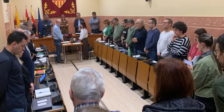 El Ple retira les mocions en solidaritat amb les víctimes de l'accident de Toledo