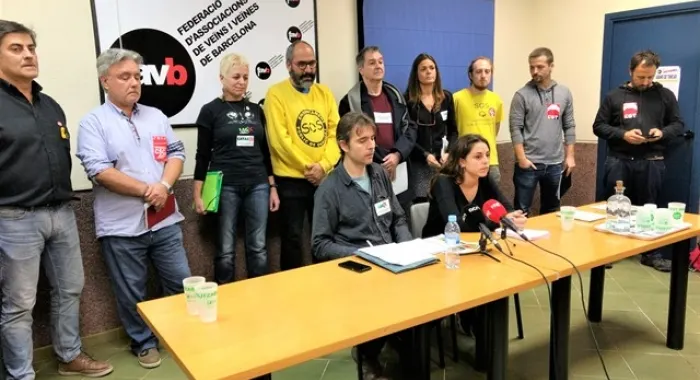 Diversos sindicats defensen la vaga d'ensenyament de demÃ  ( Foto: Europa Press )