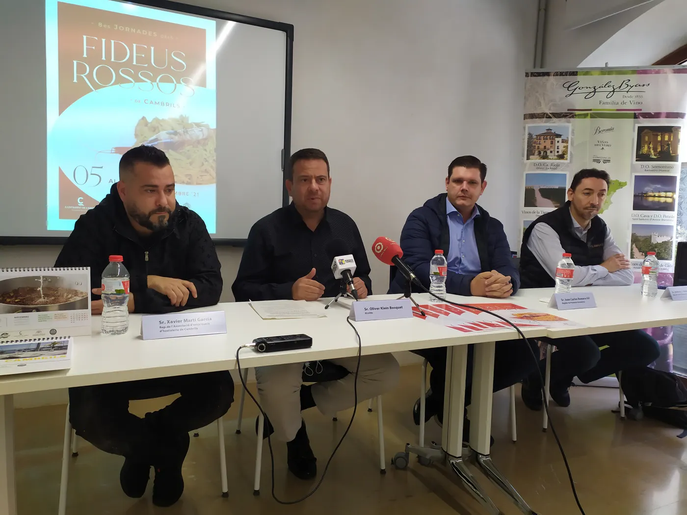 Cambrils recupera les Jornades dels Fideus Rossos que es faran del 5 al 21 de novembre